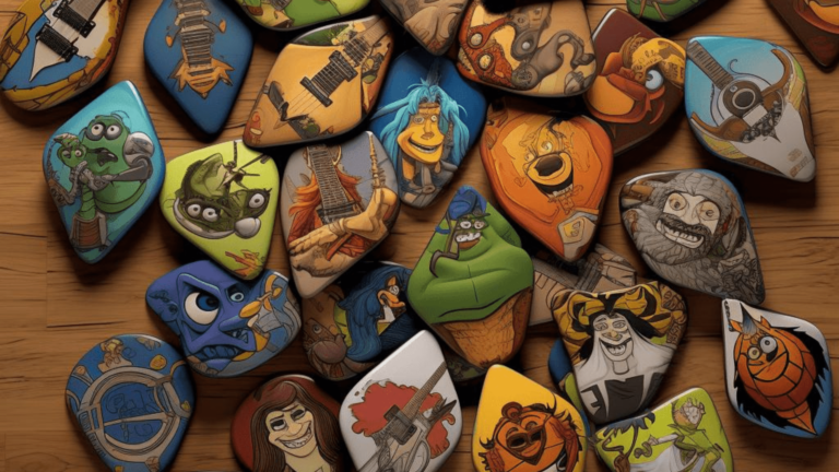 Melhores palhetas para violões