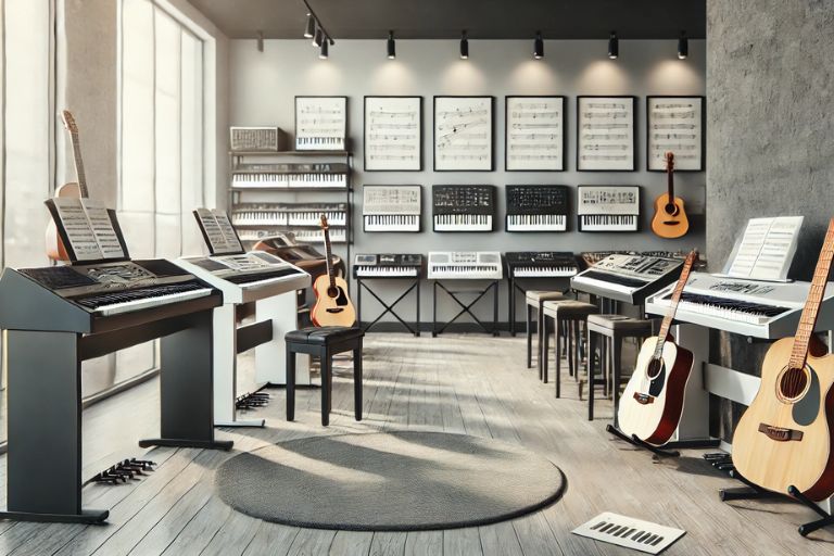 melhores teclados para iniciantes